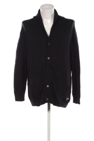 Мъжка жилетка Jack & Jones, Размер XXL, Цвят Черен, Цена 29,99 лв.
