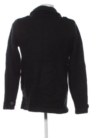 Herren Strickjacke Oviesse, Größe L, Farbe Schwarz, Preis € 17,99