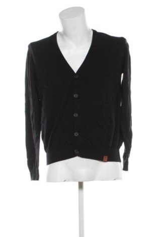 Herren Strickjacke Seidensticker, Größe L, Farbe Schwarz, Preis € 14,99