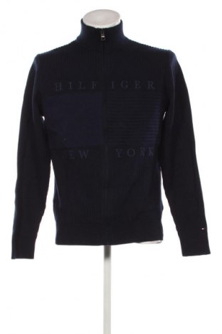 Herren Strickjacke Tommy Hilfiger, Größe L, Farbe Blau, Preis € 152,99