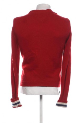Męski kardigan Tommy Hilfiger, Rozmiar S, Kolor Czerwony, Cena 155,99 zł