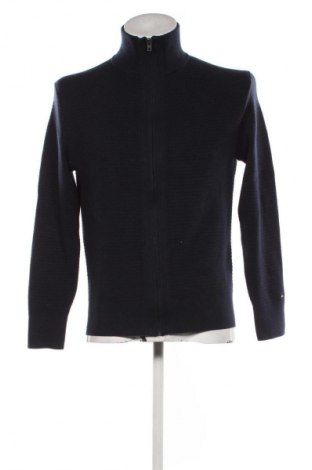 Męski kardigan Tommy Hilfiger, Rozmiar M, Kolor Niebieski, Cena 220,99 zł