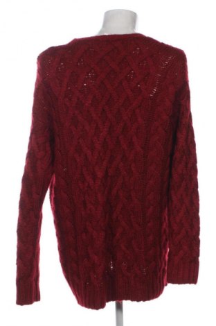 Мъжка жилетка Zara Man, Размер XL, Цвят Червен, Цена 23,99 лв.