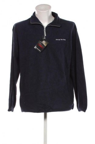 Herren Fleece Shirt James Ross, Größe L, Farbe Blau, Preis € 64,99
