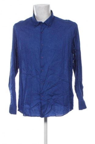 Herrenhemd Andrews, Größe 3XL, Farbe Blau, Preis 11,99 €