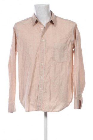 Herrenhemd Aspesi, Größe L, Farbe Beige, Preis 107,99 €
