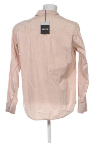 Herrenhemd Aspesi, Größe L, Farbe Beige, Preis 107,99 €