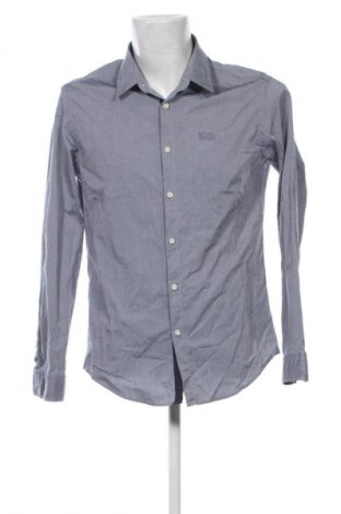Herrenhemd BOSS, Größe L, Farbe Grau, Preis € 39,99