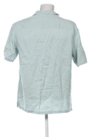 Cămașă de bărbați Bershka, Mărime M, Culoare Verde, Preț 62,99 Lei