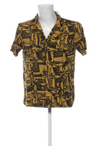 Herrenhemd Bershka, Größe M, Farbe Mehrfarbig, Preis 11,99 €