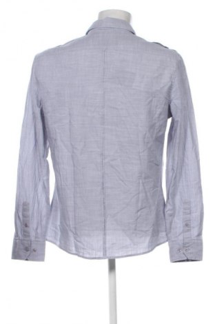 Męska koszula Blauer, Rozmiar XL, Kolor Niebieski, Cena 384,99 zł