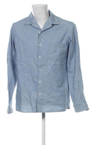 Ανδρικό πουκάμισο Boglioli, Μέγεθος M, Χρώμα Μπλέ, Τιμή 224,99 €