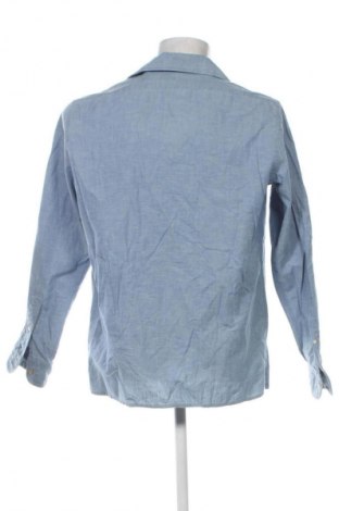 Ανδρικό πουκάμισο Boglioli, Μέγεθος M, Χρώμα Μπλέ, Τιμή 224,99 €