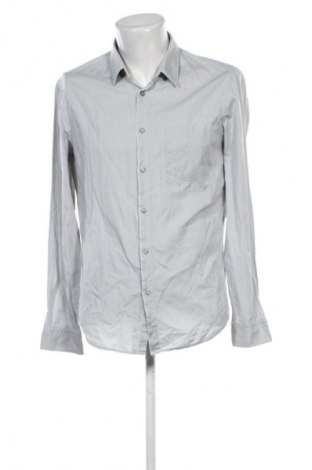 Herrenhemd Boss Green, Größe L, Farbe Grau, Preis € 34,99