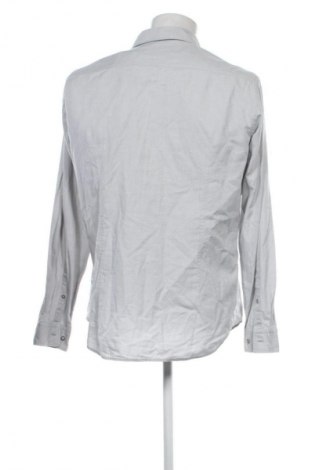 Herrenhemd Boss Green, Größe L, Farbe Grau, Preis € 34,99