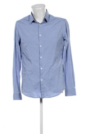 Herrenhemd Boss Green, Größe L, Farbe Blau, Preis € 34,99