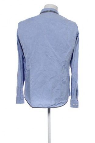 Herrenhemd Boss Green, Größe L, Farbe Blau, Preis € 34,99