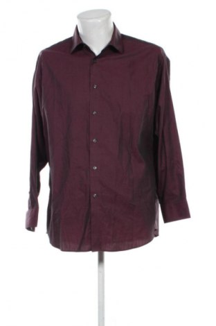Herrenhemd Calvin Klein, Größe XL, Farbe Rot, Preis € 44,63