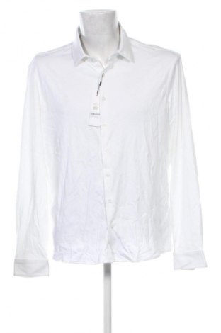 Pánska košeľa  Calvin Klein, Veľkosť XL, Farba Kremová, Cena  90,95 €