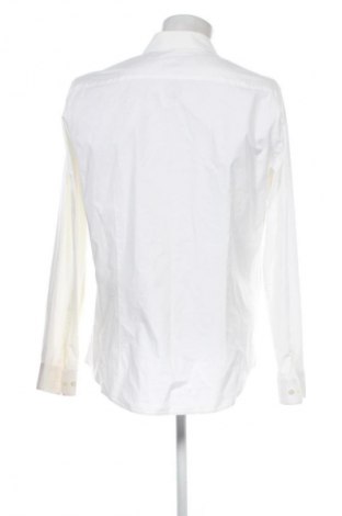 Cămașă de bărbați Calvin Klein Jeans, Mărime XXL, Culoare Alb, Preț 164,99 Lei