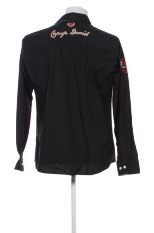 Herrenhemd Camp David, Größe L, Farbe Schwarz, Preis € 36,88