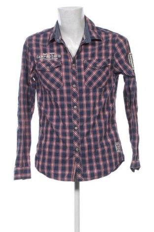 Cămașă de bărbați Camp David, Mărime L, Culoare Multicolor, Preț 250,47 Lei