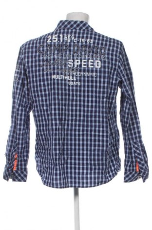Herrenhemd Camp David, Größe XL, Farbe Mehrfarbig, Preis 37,99 €