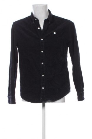 Herrenhemd Carhartt, Größe S, Farbe Blau, Preis € 47,99