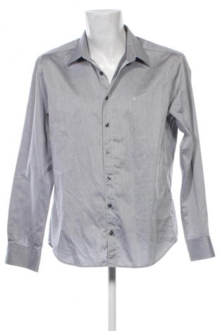 Herrenhemd Cartel, Größe XL, Farbe Grau, Preis 17,39 €