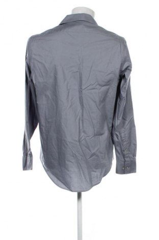 Мъжка риза DKNY, Размер M, Цвят Сив, Цена 139,99 лв.