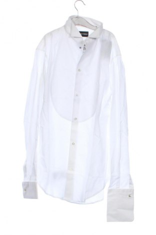 Męska koszula Emporio Armani, Rozmiar M, Kolor Biały, Cena 919,99 zł