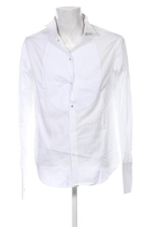 Męska koszula Emporio Armani, Rozmiar XXL, Kolor Biały, Cena 739,99 zł