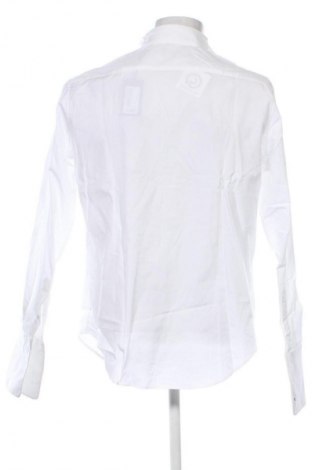 Męska koszula Emporio Armani, Rozmiar XXL, Kolor Biały, Cena 739,99 zł