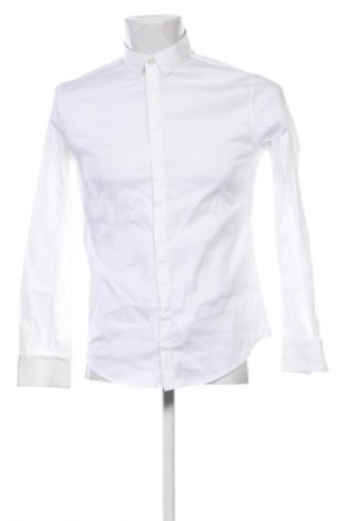 Męska koszula Emporio Armani, Rozmiar M, Kolor Biały, Cena 629,99 zł