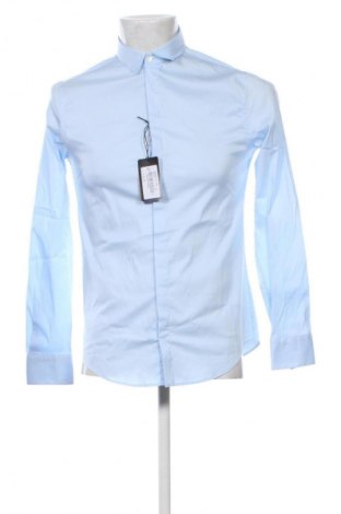 Męska koszula Emporio Armani, Rozmiar M, Kolor Niebieski, Cena 739,99 zł