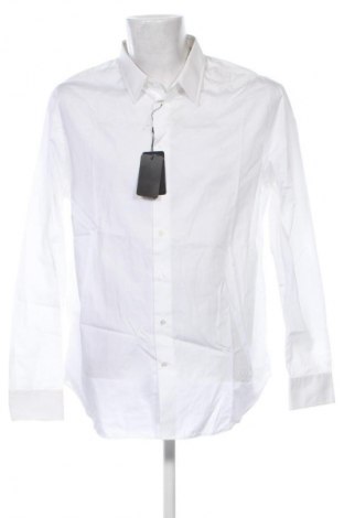 Pánska košeľa  Emporio Armani, Veľkosť XXL, Farba Biela, Cena  129,95 €