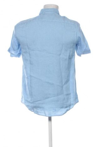 Męska koszula Emporio Armani, Rozmiar S, Kolor Niebieski, Cena 472,99 zł