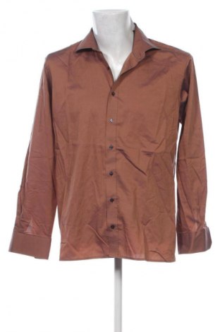 Herrenhemd Eterna, Größe L, Farbe Braun, Preis 18,99 €