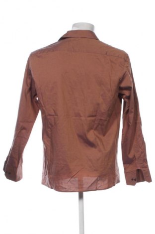 Herrenhemd Eterna, Größe L, Farbe Braun, Preis 18,99 €