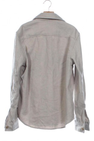 Мъжка риза H&M, Размер XS, Цвят Бежов, Цена 12,99 лв.