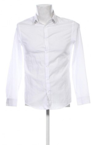 Cămașă de bărbați H&M, Mărime S, Culoare Alb, Preț 76,32 Lei