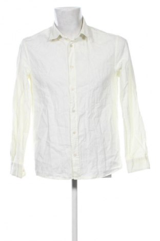 Cămașă de bărbați H&M, Mărime S, Culoare Galben, Preț 76,32 Lei