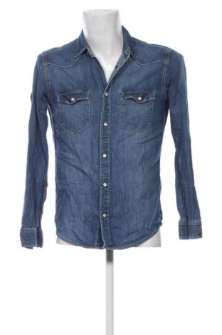 Herrenhemd H&M L.O.G.G., Größe S, Farbe Blau, Preis € 20,99