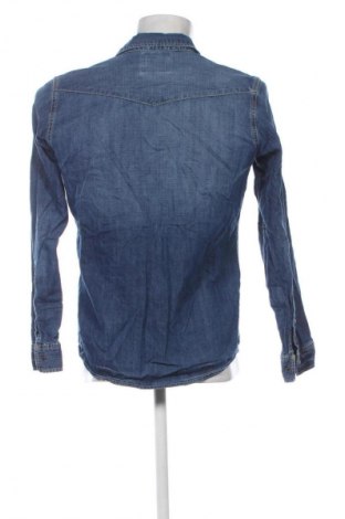 Herrenhemd H&M L.O.G.G., Größe S, Farbe Blau, Preis € 20,99