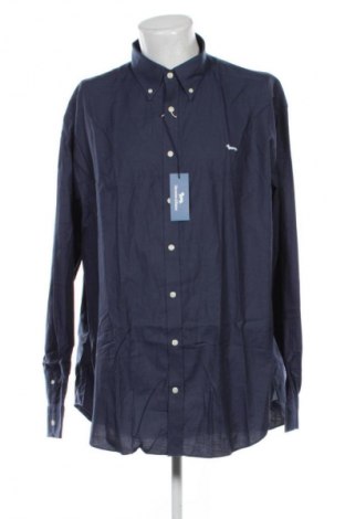 Pánská košile  Harmont & Blaine, Velikost 5XL, Barva Modrá, Cena  3 099,00 Kč