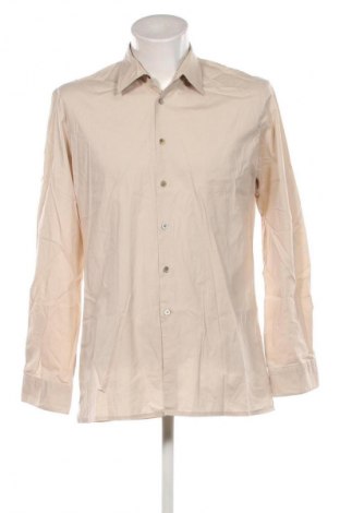 Herrenhemd Hugo Boss, Größe L, Farbe Beige, Preis € 34,99