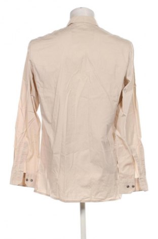 Herrenhemd Hugo Boss, Größe L, Farbe Beige, Preis € 34,99