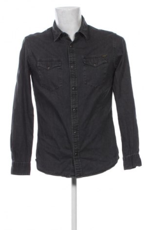 Herrenhemd Jack & Jones, Größe M, Farbe Grau, Preis 23,99 €