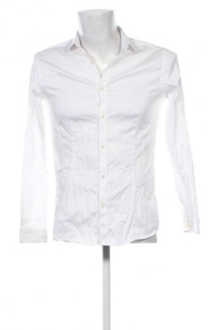 Cămașă de bărbați Jack & Jones PREMIUM, Mărime M, Culoare Alb, Preț 58,99 Lei