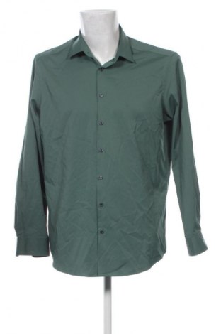 Cămașă de bărbați Jake*s, Mărime L, Culoare Verde, Preț 91,58 Lei